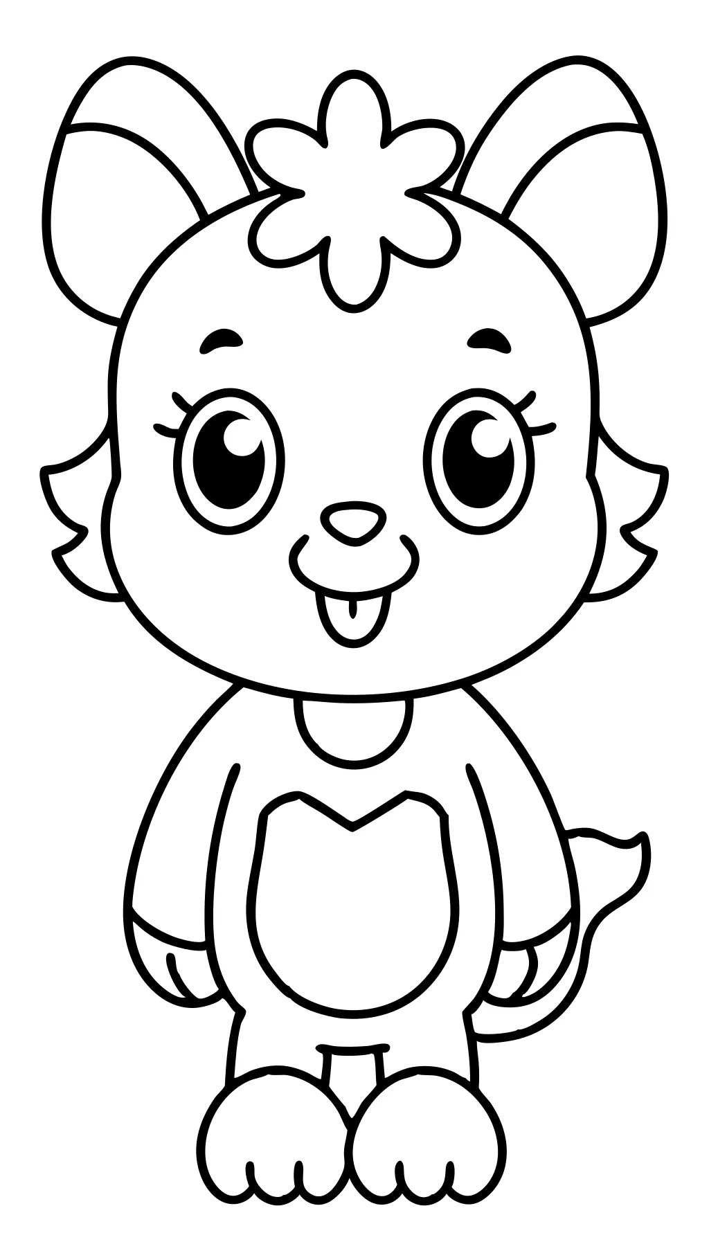 printable coloring pages easy